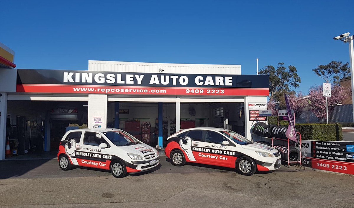 Kingsley Car Service with Loan Cars